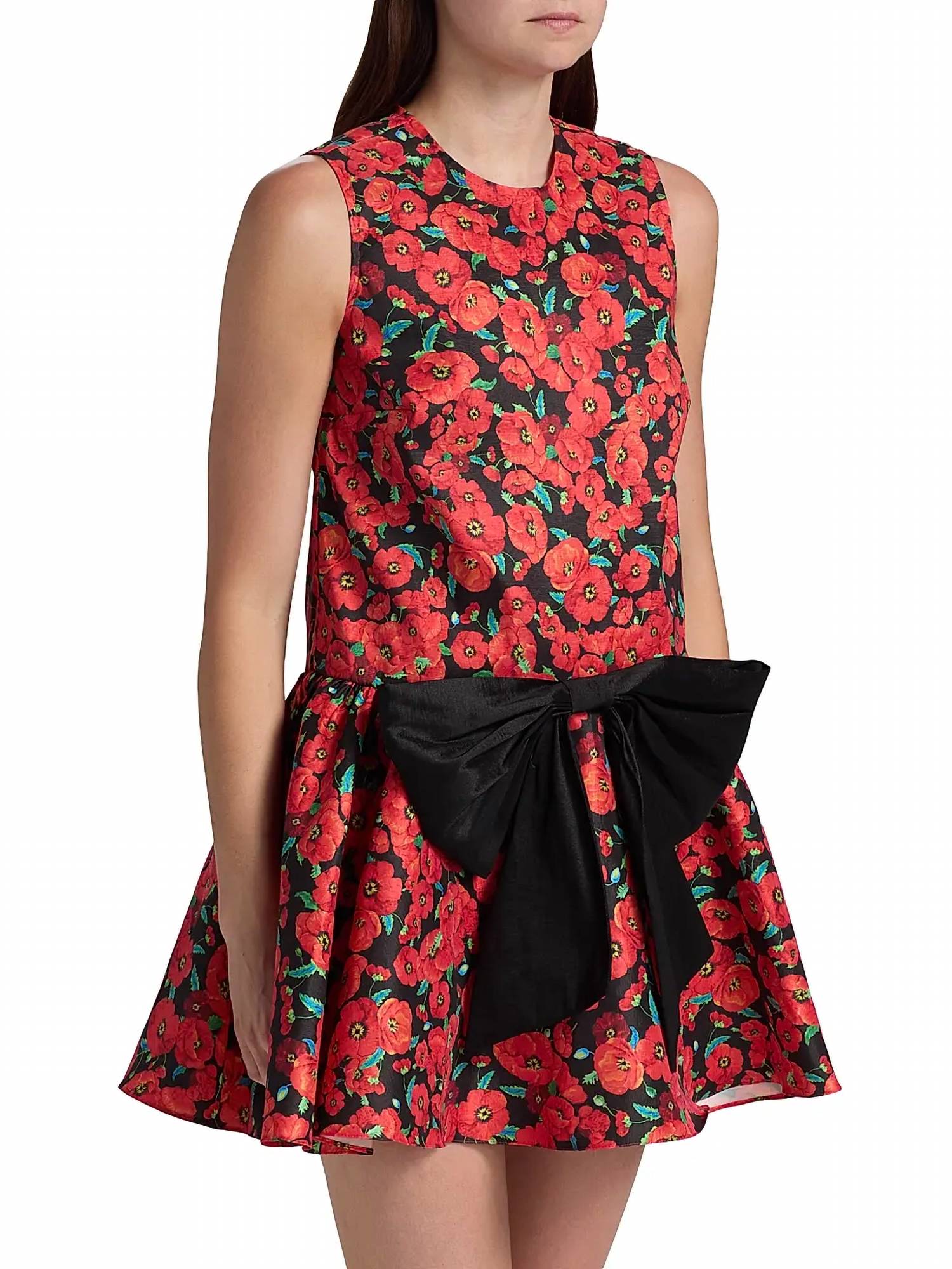 Kika Vargas - Nellie Floral A-line Minidress