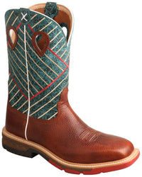 Twisted X - Men's Square Alloy-toe Cell Stretch Comfort Work Boot