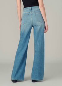 Joe'S Jeans - Mia High Rise Wide Leg Petite Jeans