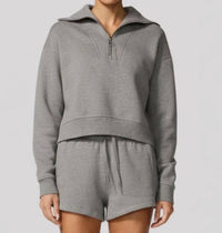 Mpg Sport - Kathleen 1/4 Zip Sweatshirt