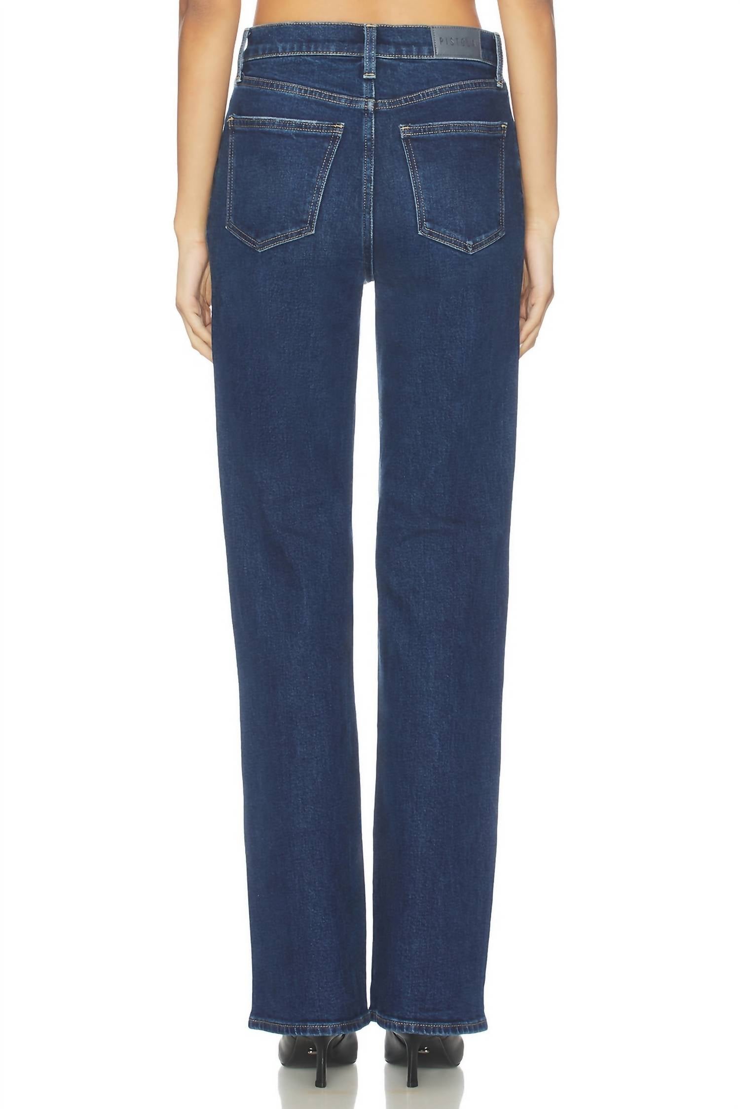 Pistola - Evie High Rise Slim Boot Jeans