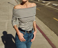 Nation Ltd - Alexi Off Shoulder Blouse