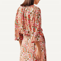 Omika - Ayla Cropped Length Blouse