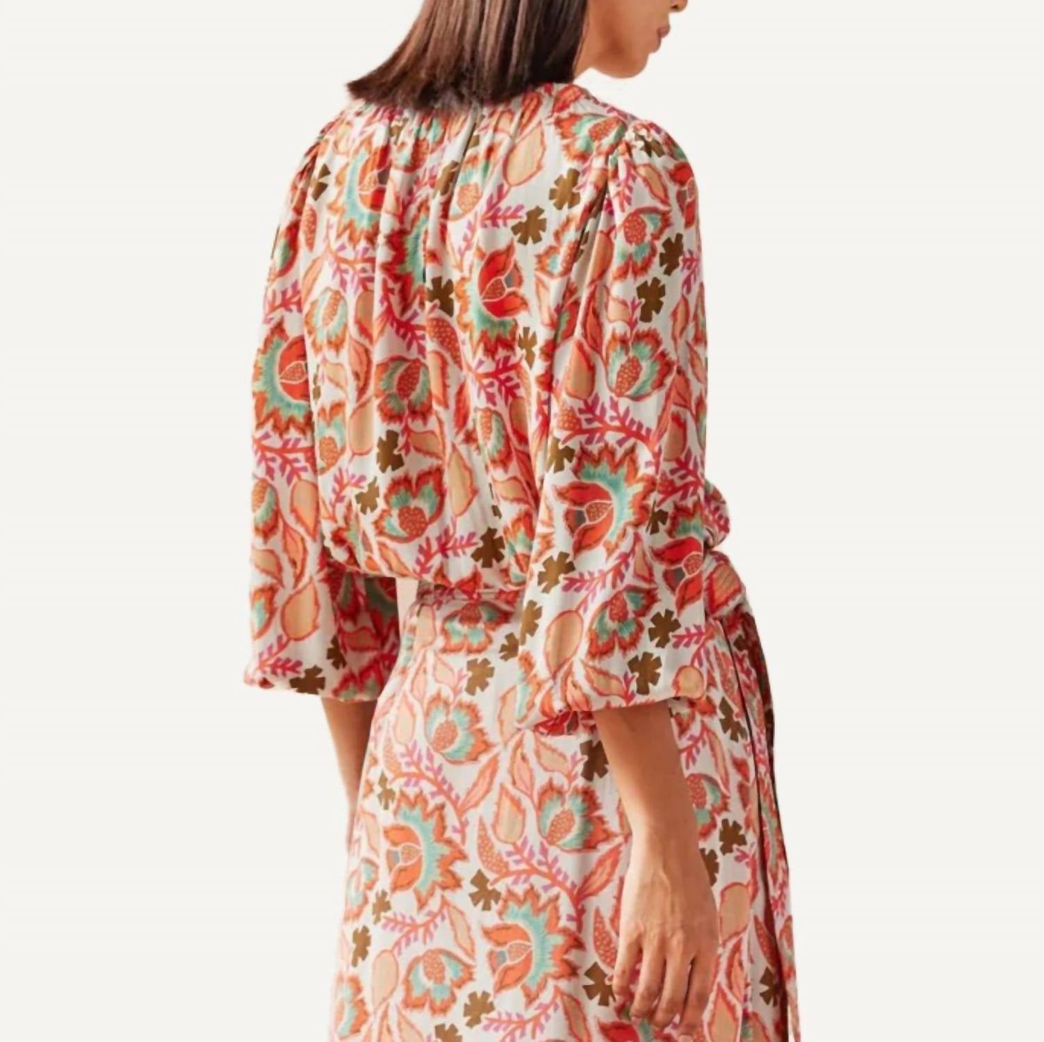 Omika - Ayla Cropped Length Blouse