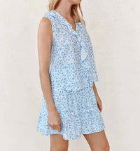 Bella Dahl - Sleeveless Ruffle Top