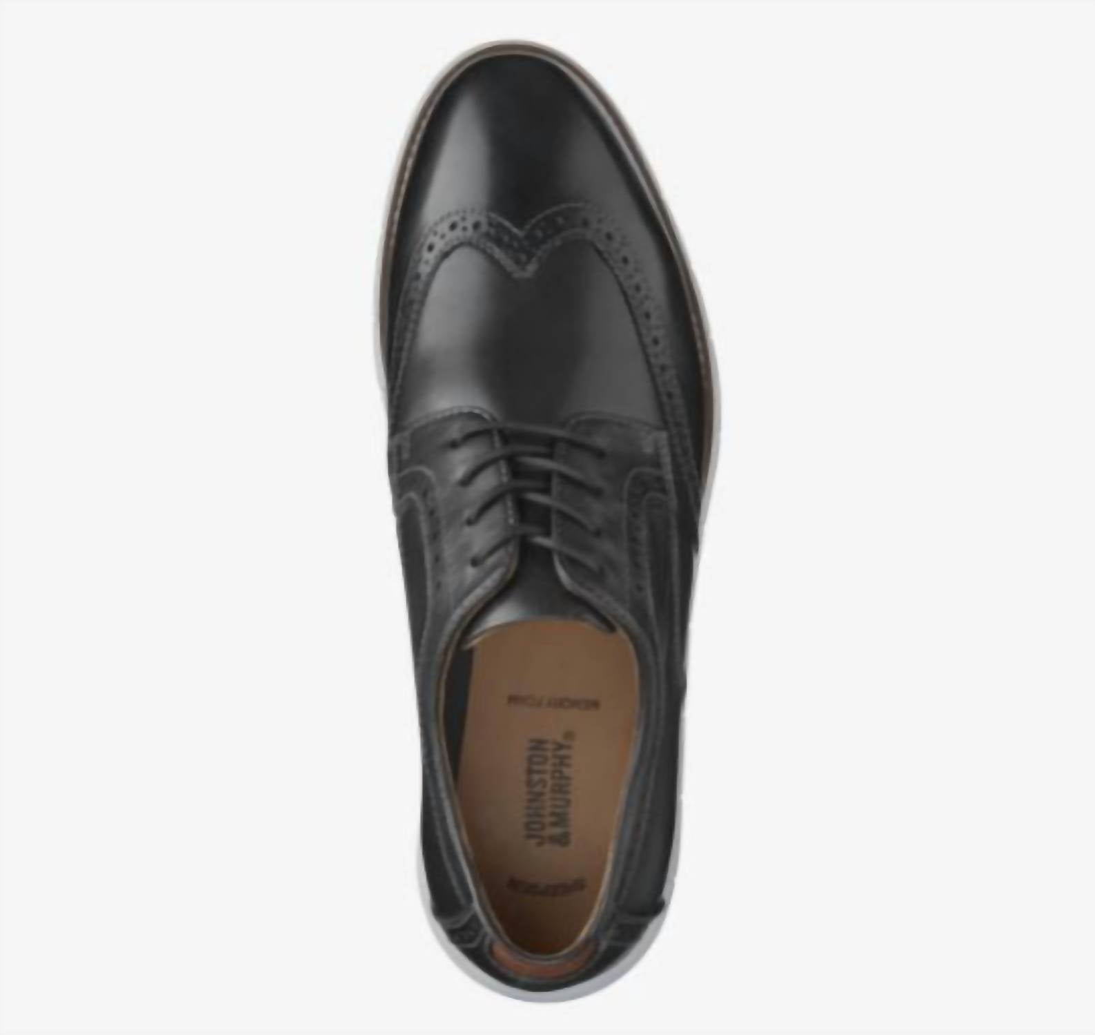 Johnston & Murphy - Men's Holden Wingtip Loafer