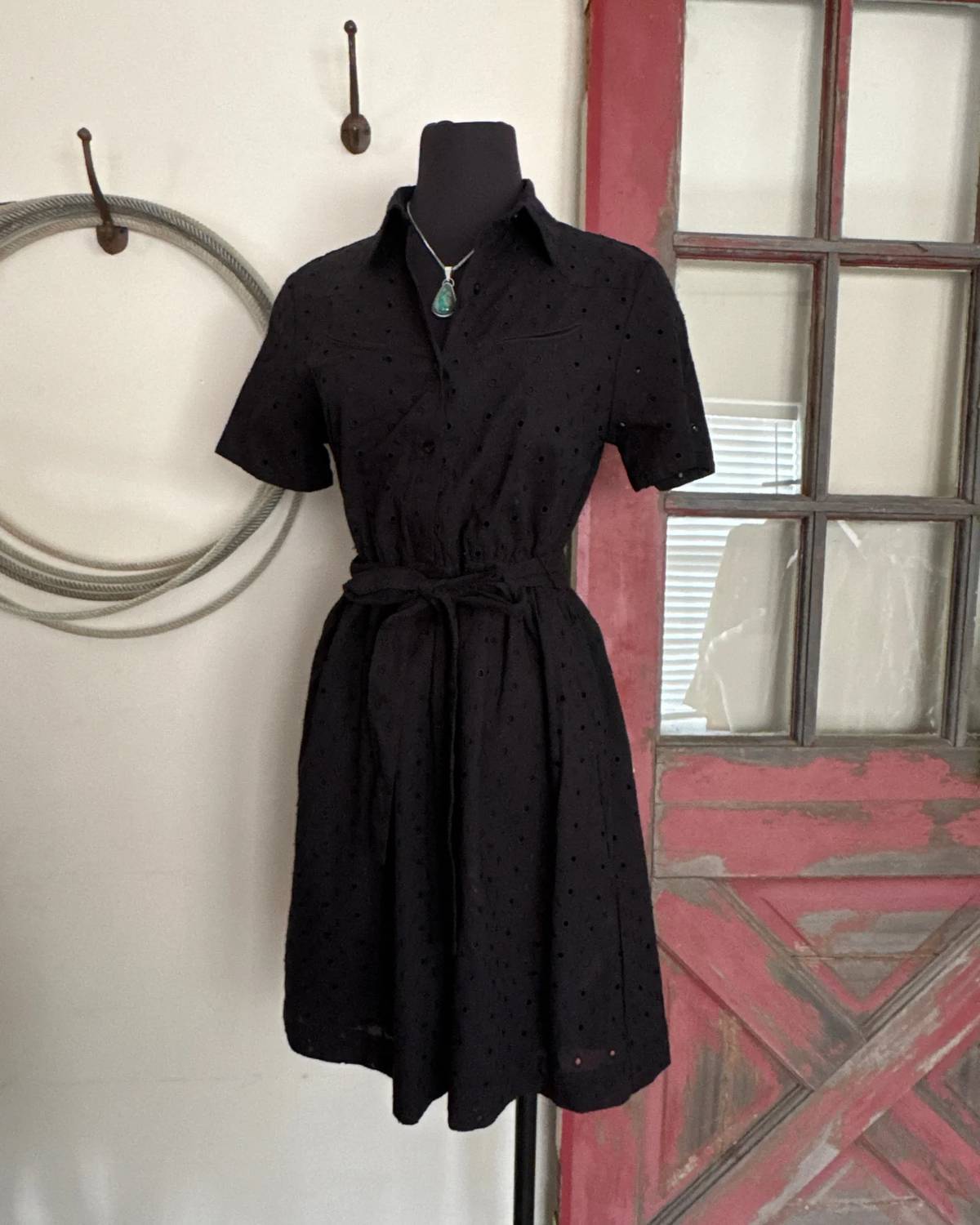 Ariat - Women's Stetson Midnight Prairie Eyelet Dress