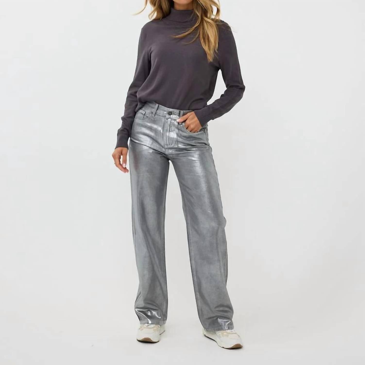 Esqualo - Wide-leg Jeans