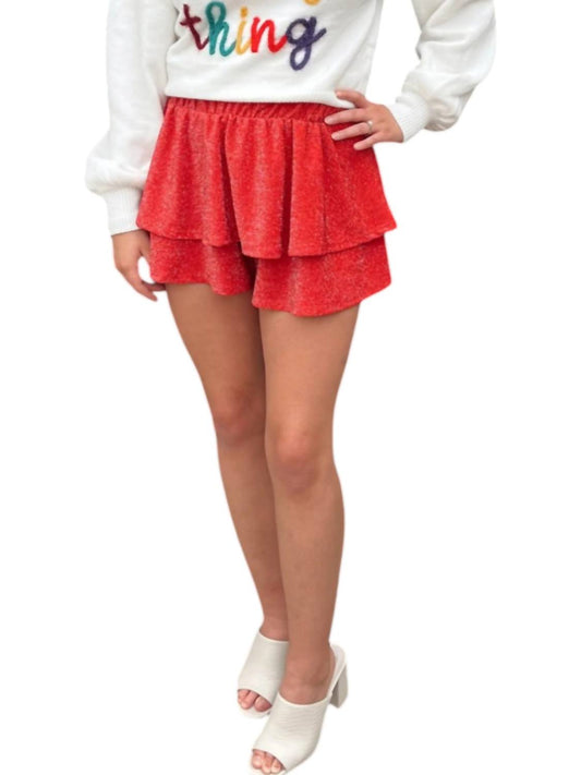 Peach Love - Get It Going Skort