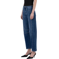Flying Monkey - High Rise Barrel Leg Jeans