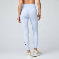 BROOKS Chaser 7/8 Tight in halogen blue - women's pants - detail view