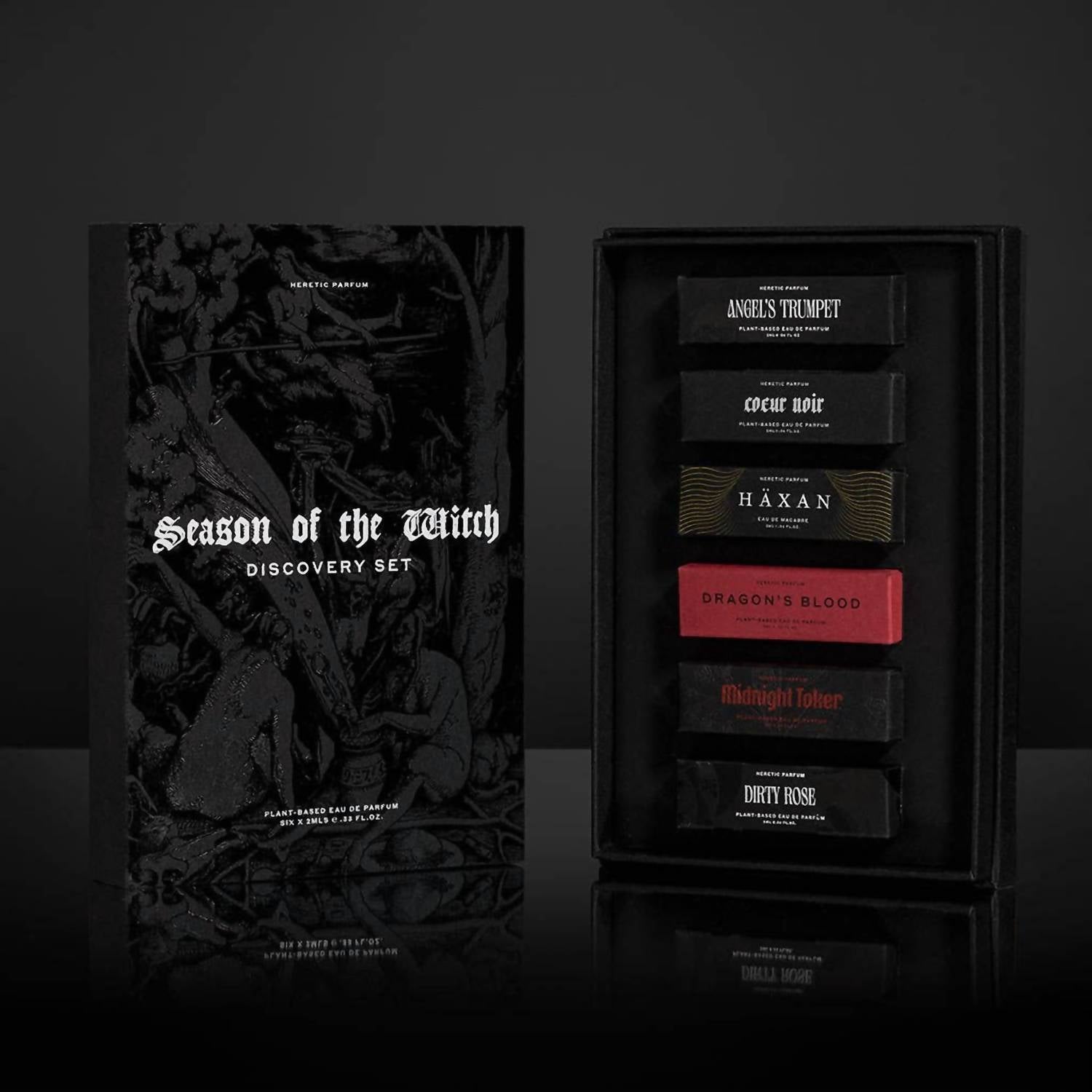 Heretic Parfum - Unisex - Season Of The Witch Discovery Set