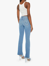 Mother Outsider Sneak Jean in flag me down - women's jeans - view 4