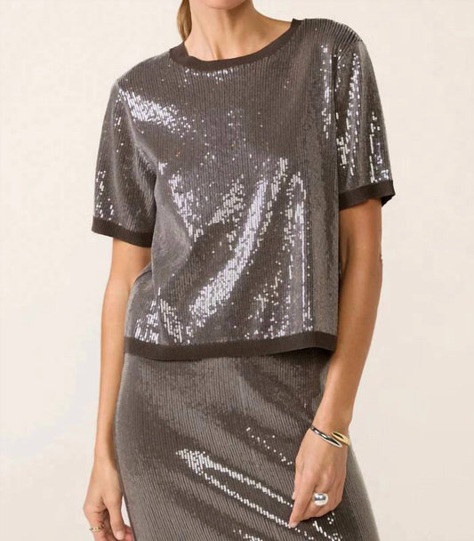 Sanctuary - Sparkle Sequin Sweater