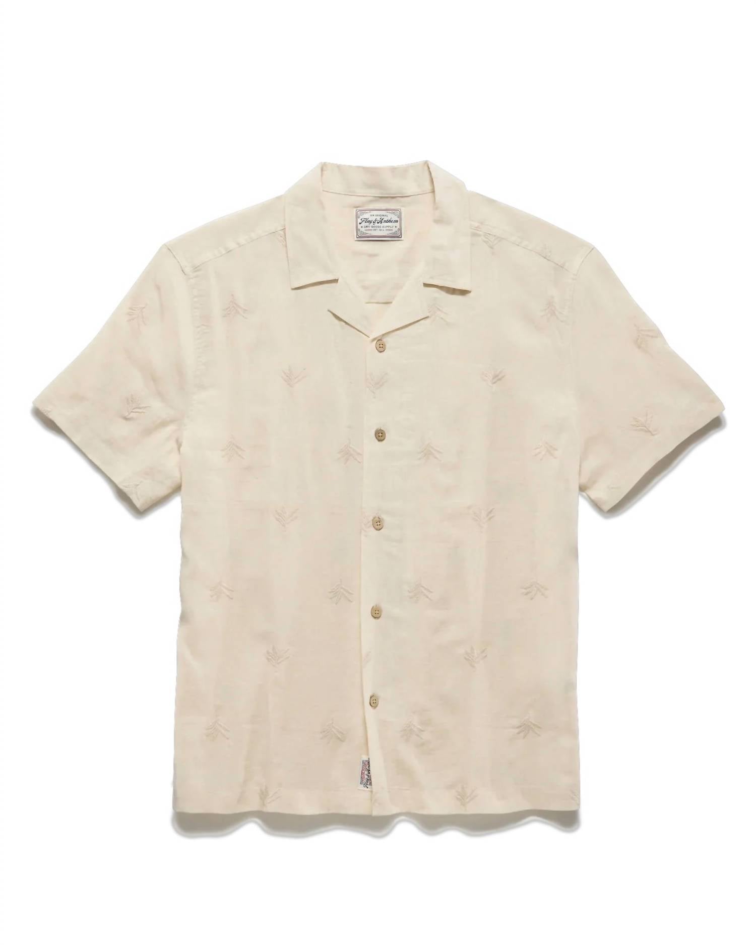 Flags & Anthem - Chandler Collar Shirt