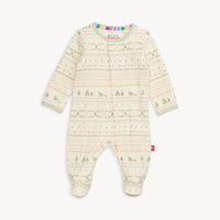 Magnetic Me - Baby's Magnetic Rightfit Footie