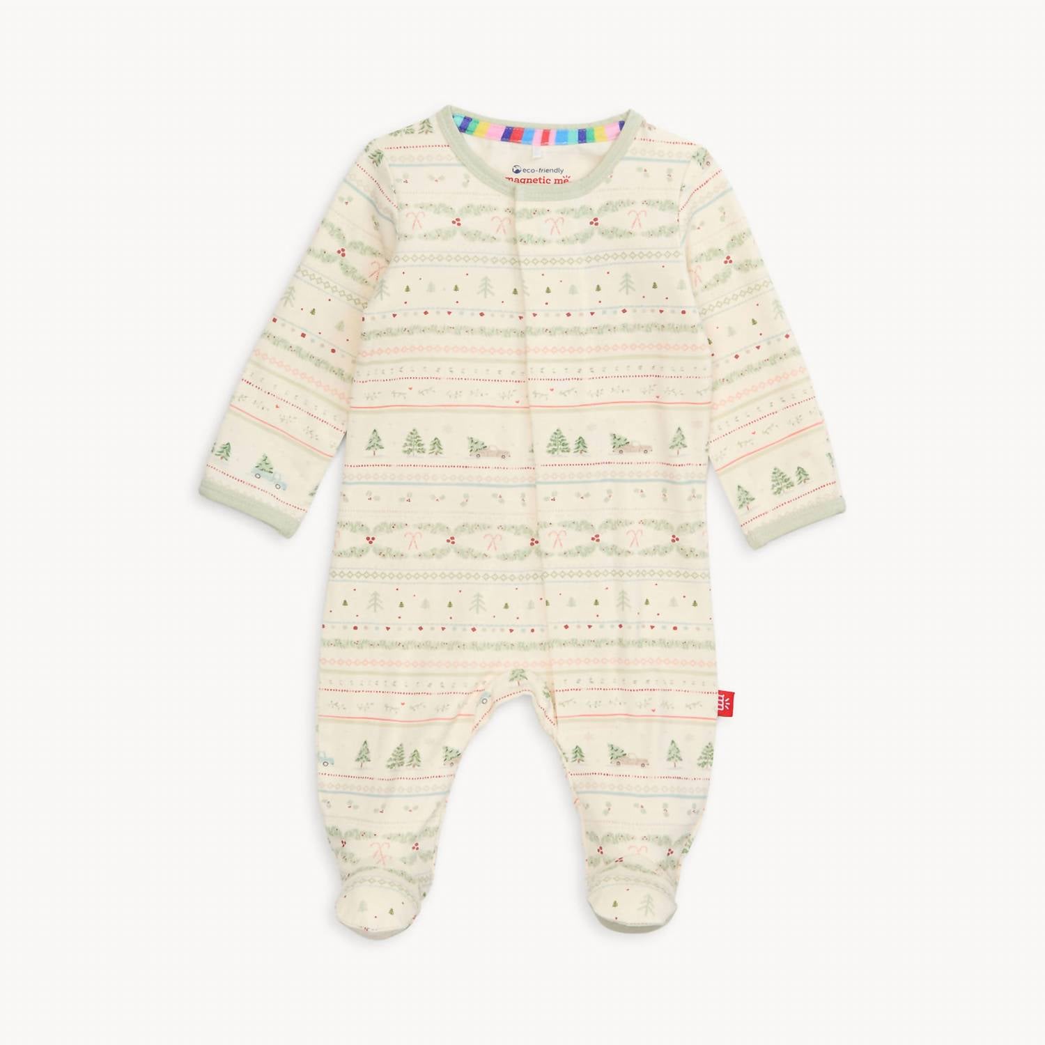 Magnetic Me - Baby's Magnetic Rightfit Footie