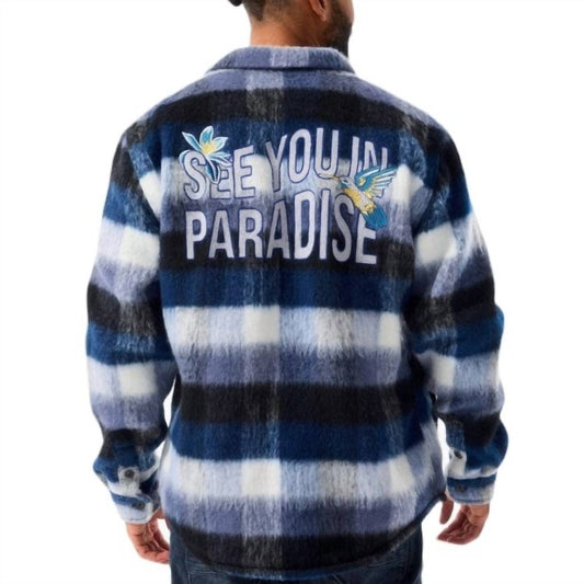 Jordan Craig - See You In Paradise Flannel Shacket