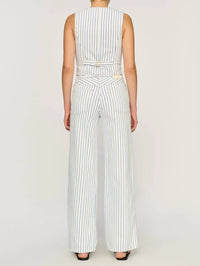 Dl1961 - Women'S - Gisele Wide Leg High Rise Pants