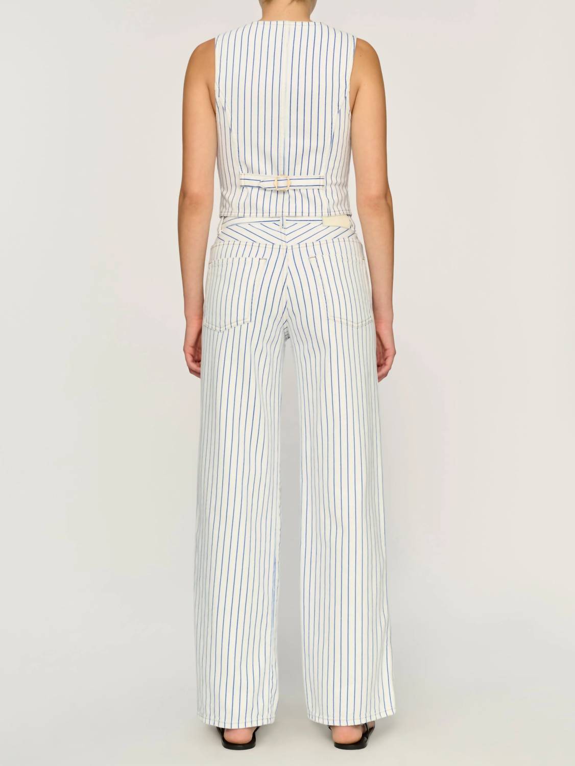 Dl1961 - Women'S - Gisele Wide Leg High Rise Pants