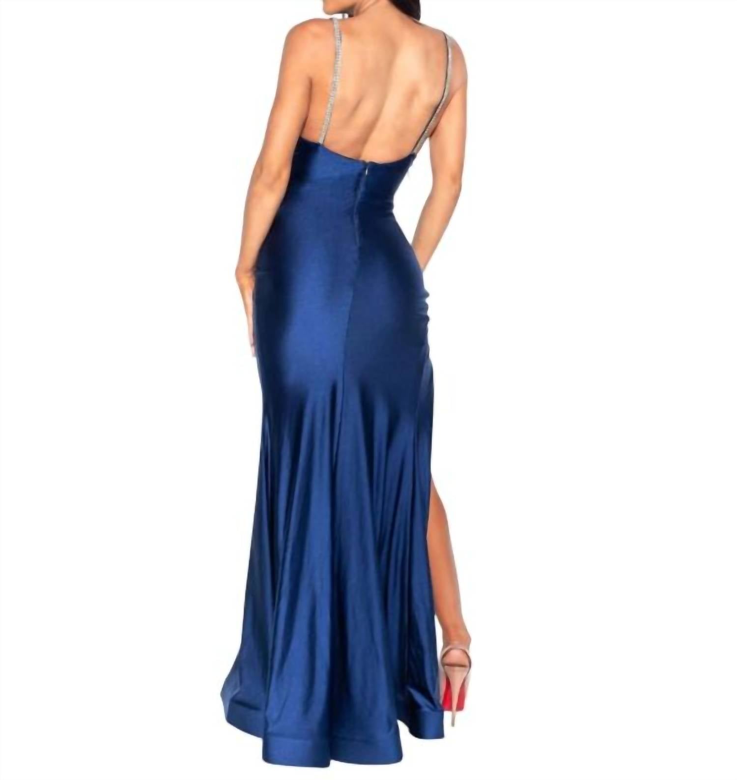 Jessica Angel - High Slit Prom Dress