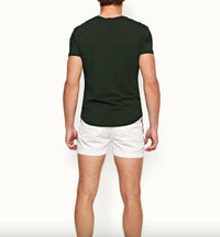 Orlebar Brown - Ob-v Short Sleeve V Neck Tee