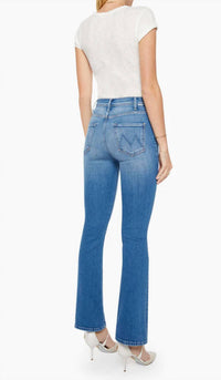 Mother - Hustler Skimp High-rise Flare Jeans