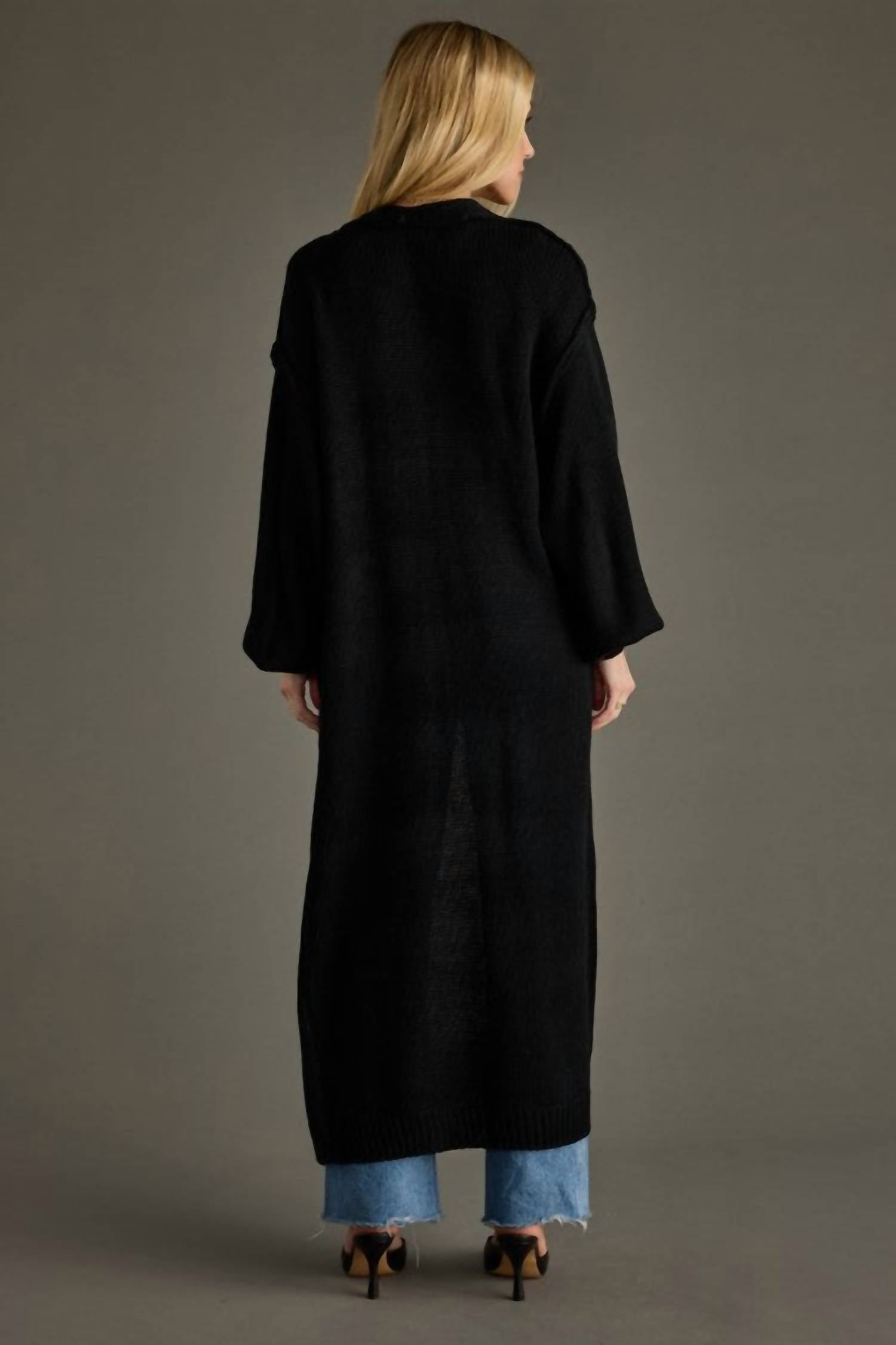 Panache Apparel - Dolly Duster Cardigan