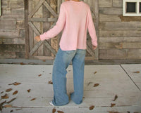 Wooden Ships - Dog Mom Scoopneck Chunky Sweater