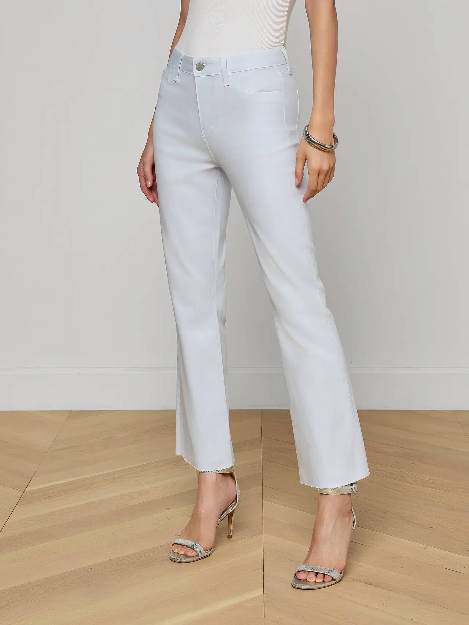L'Agence - Kendra High Rise Flare Pant