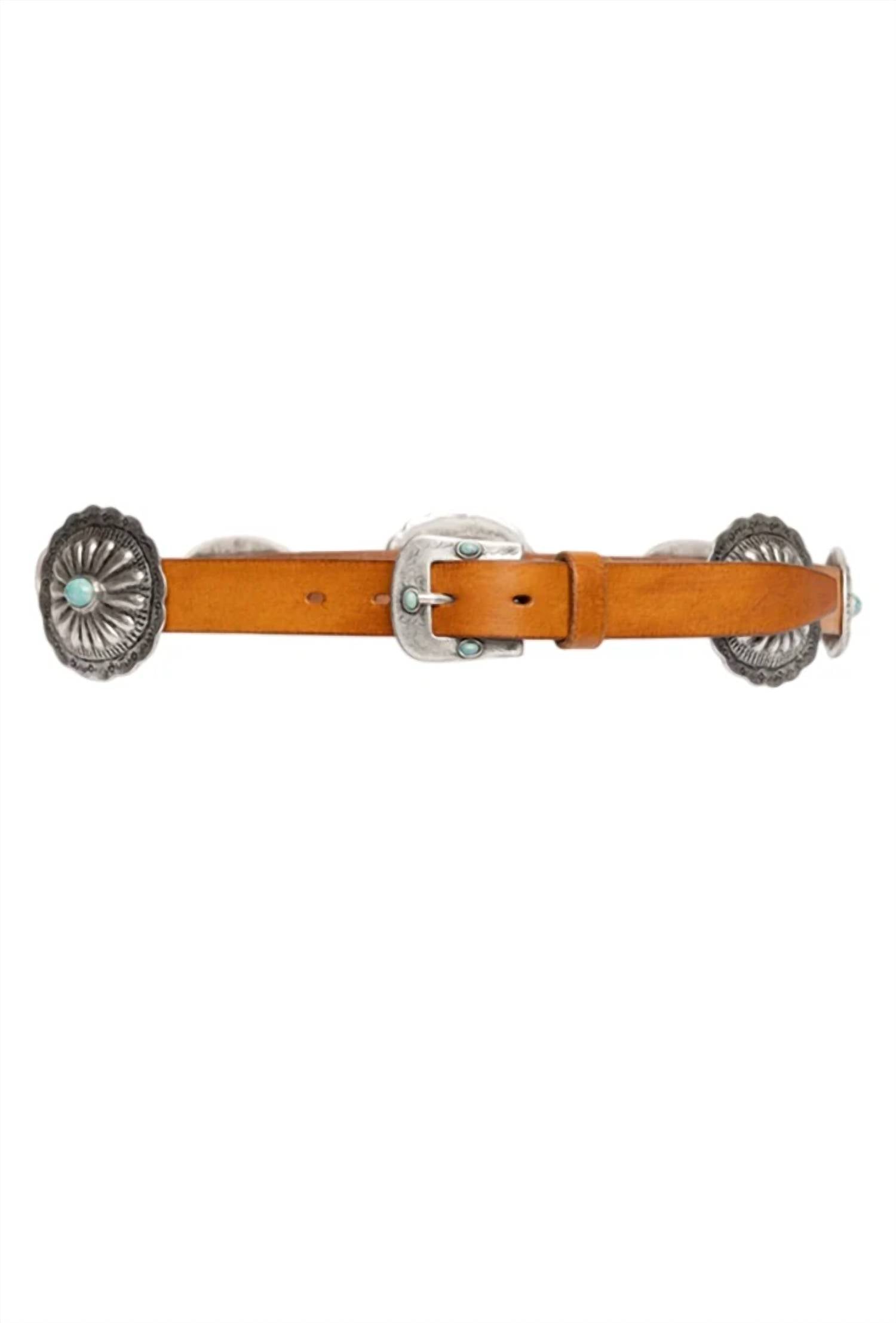 Johnny Was - Women's Petalo Italian Leather Conch Belt