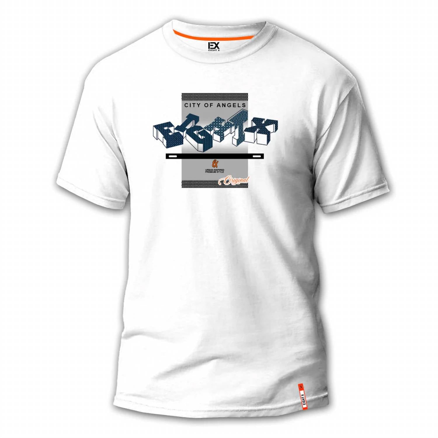 Eight X - Men's Blocks Street T-shirt