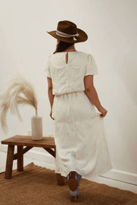 Fun 2 Fun - Willow Embroidered Skirt Set