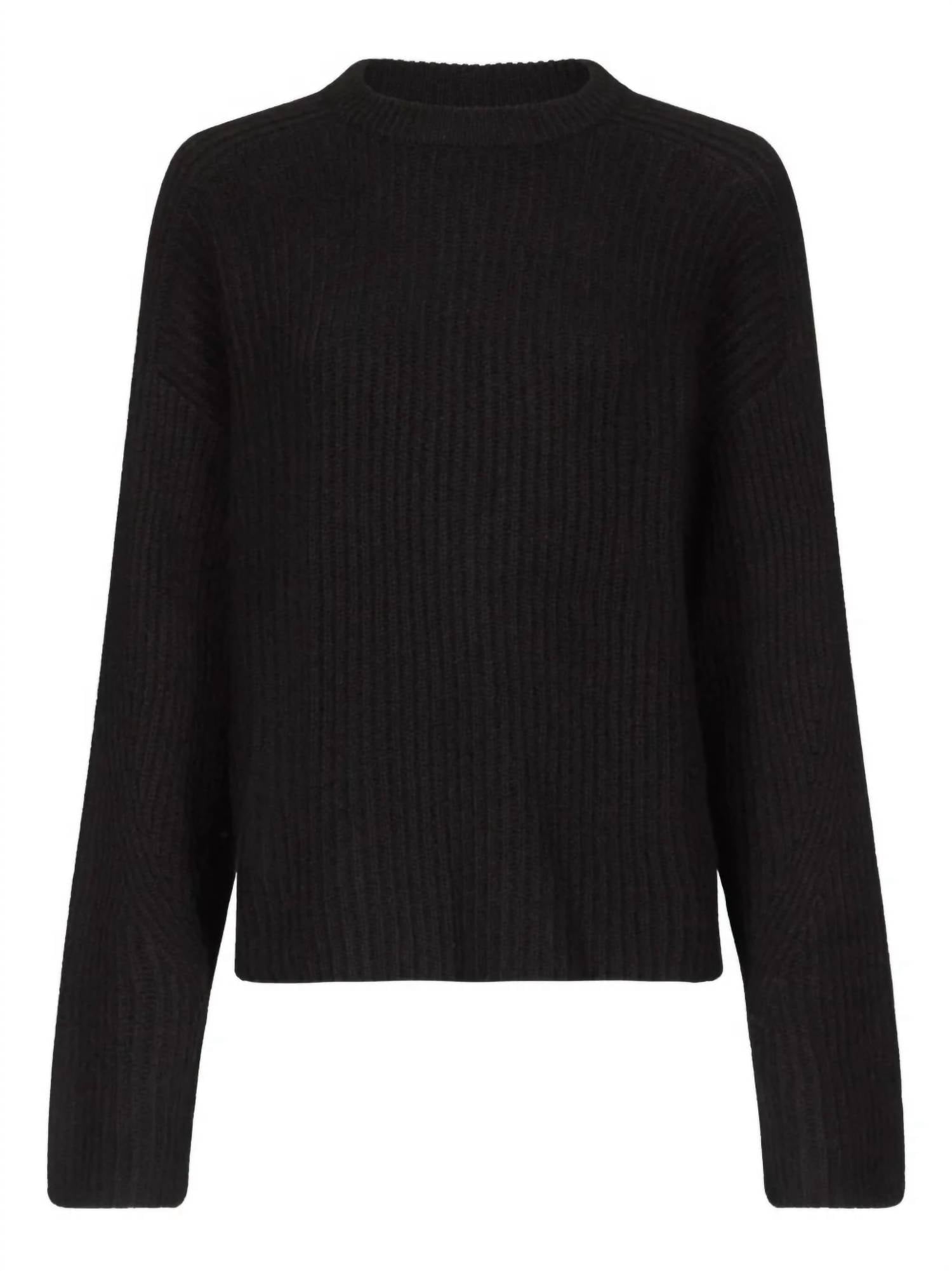 Loulou De Saison - Axel Ribbed Cashmere Sweater
