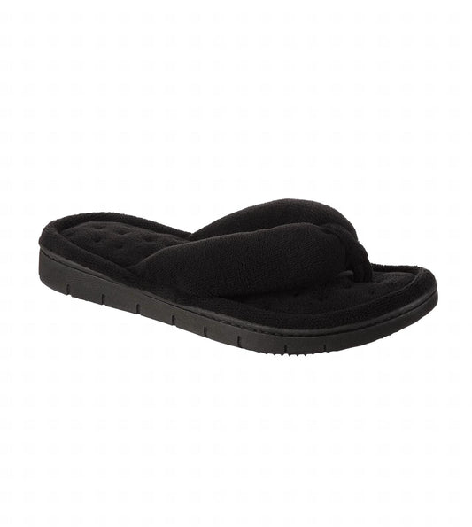 Isotoner - Women's Recycled Aster Thong Slipper