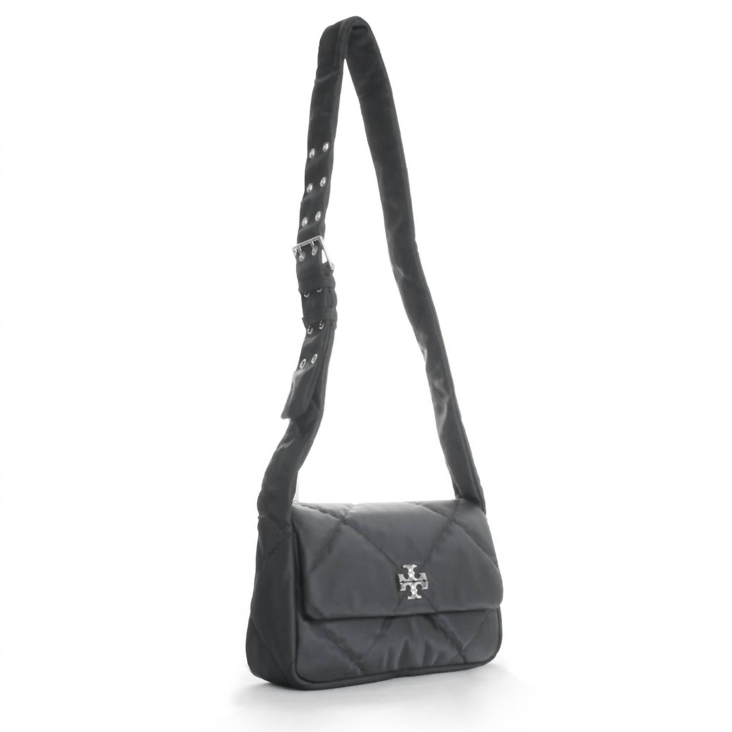 Tory Burch - Women's Kira Diamond Quilt Nylon Messenger Bag