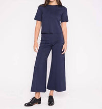 Ripley Rader - Ponte Knit Wide Leg Pant