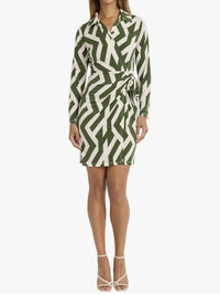 Donna Morgan - Long Sleeve Dress