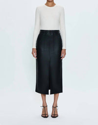 Pistola - Alice Utility Vegan Leather Skirt