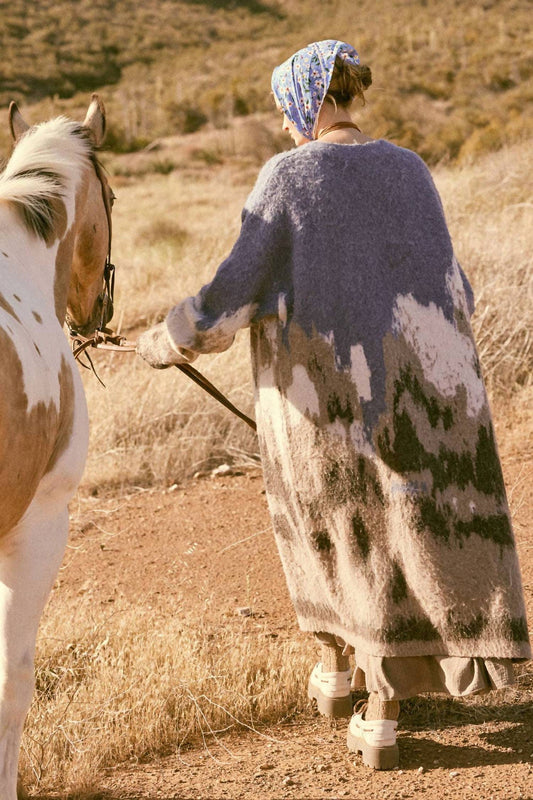 Promesa - Mountain Knit Duster Cardigan