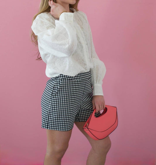 I Love Tyler Madison - Lisa Techno Shorts