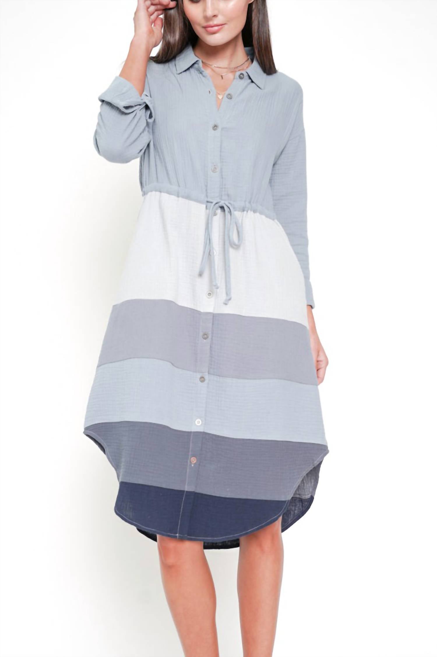 Mystree - COLORBLOCK DRESS