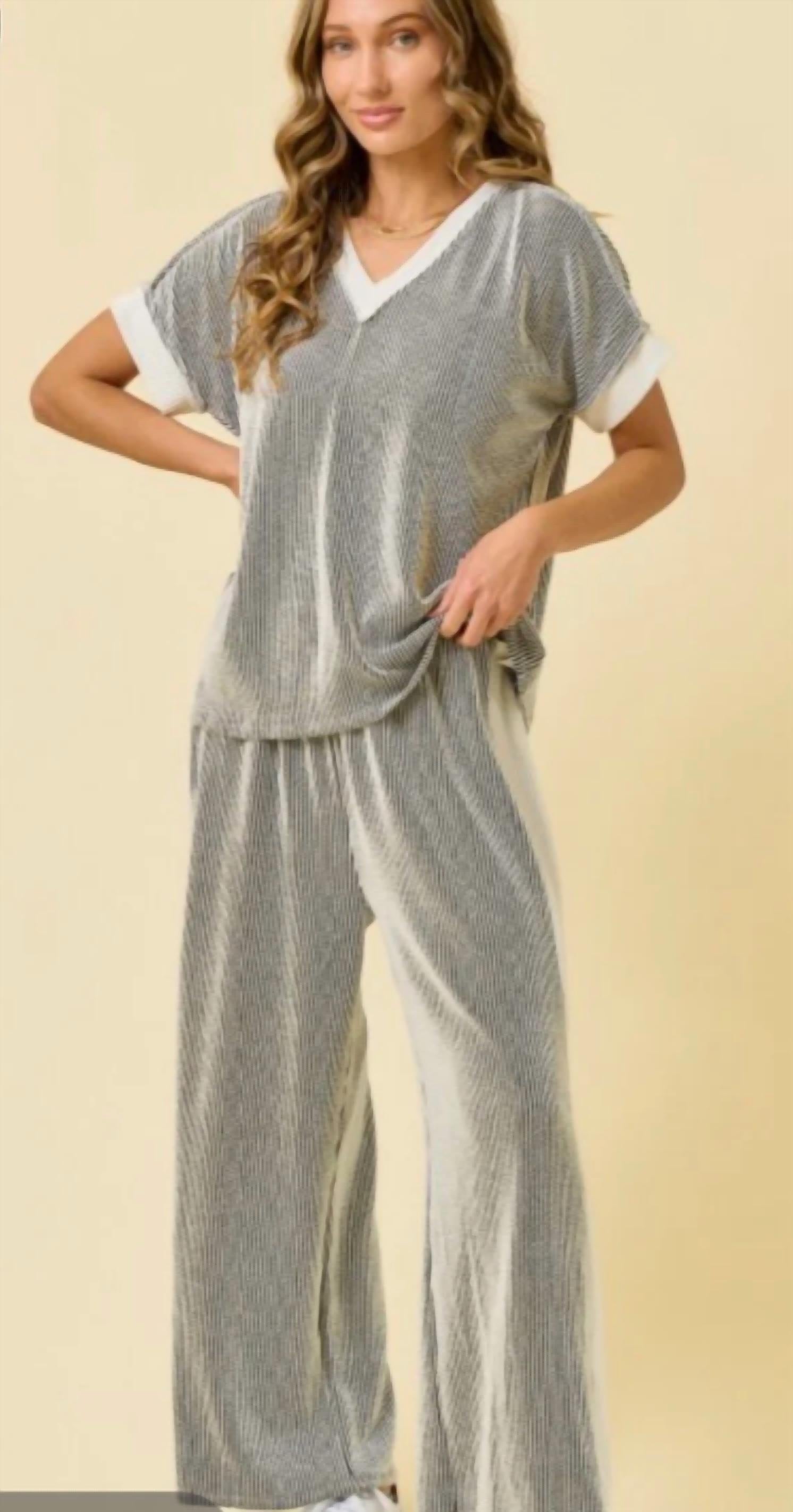 Lovely Melody - Rest Assured Ribbed Set