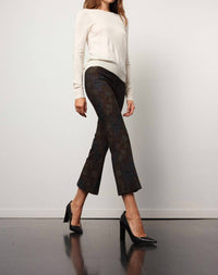 Avenue Montaigne - Leo Flare Cut Pants