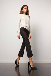Avenue Montaigne - Leo Flare Cut Pants