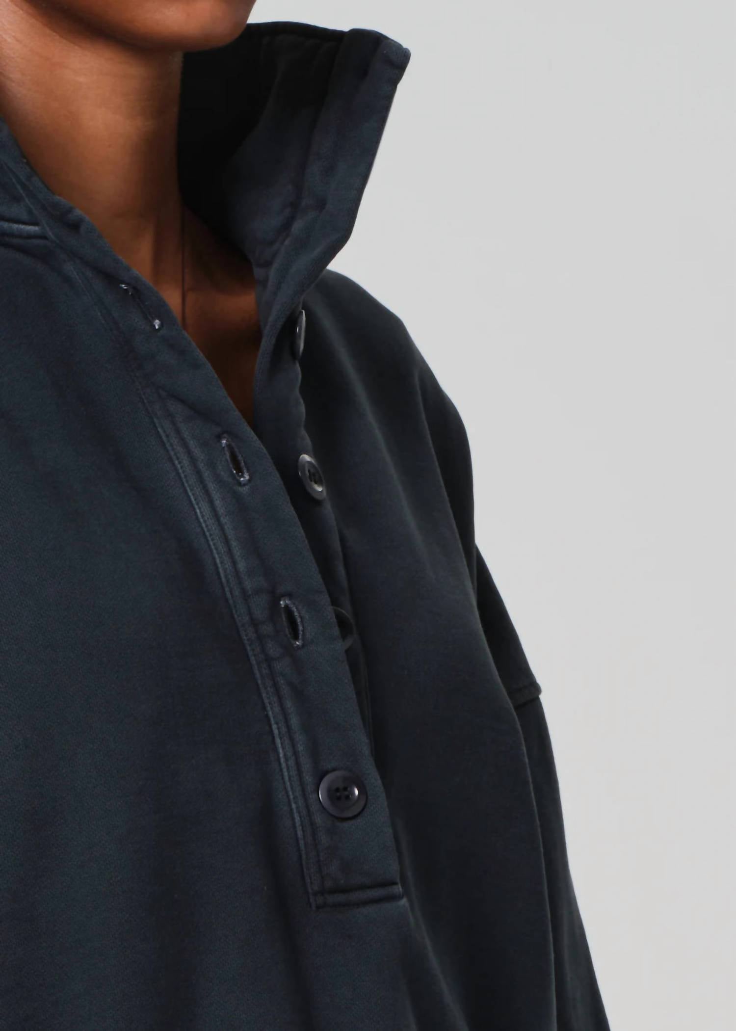 Citizens Of Humanity - Mirelle Funnel Neck Sweatshirt