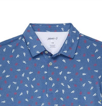 Johnnie-O - Boys Jo Flag Performance Polo Shirt