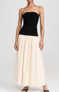Line And Dot - Tanner Combo Maxi Dress