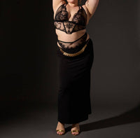 Thistle and Spire Magdalene Embroidered Bralette in black - women's intimate - view 9