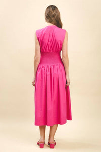 Tcec - Wyatt Zip Front Midi Dress